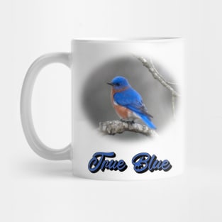 True Blue Eastern Bluebird Mug